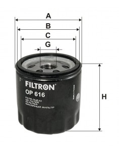 Filtr oleju Filtron OP 616