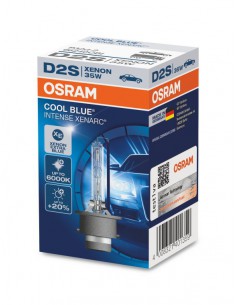 Żarnik D2S Osram Cool Blue Intense P32d-2