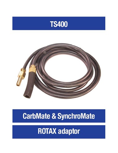 Optimate Tecmate Adapter Do Synchronizatora Gaźników Ts110 Carbmate Do Silników Rotax ( Przewód 2X1,8M )