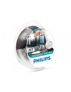 Żarówka H7 12V 55W Philips X-Treme Vision+130% kpl