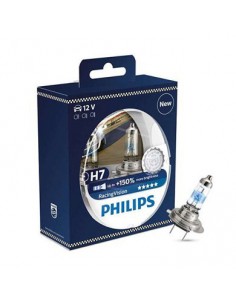 Żarówka H7 12V 55W Philips Racing Vision+150% kpl