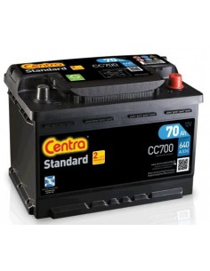 Akumulator 70AH 640A P+  Centra Standard