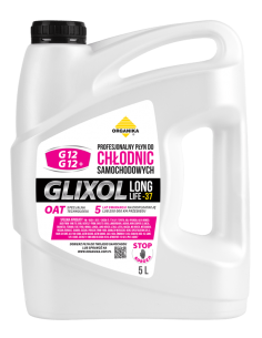 Płyn do chłodnic Glixol Long Life -37 G12 G12+ 5L