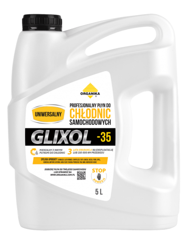 Płyn do chłodnic Glixol Uniwersalny -35+ 5L