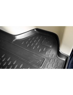 Dywanik PU bagażnika Citroen C3 II hb 2009-2016