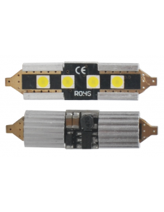 Żarówka C5W 36mm 4 3632 SMD 2W WH