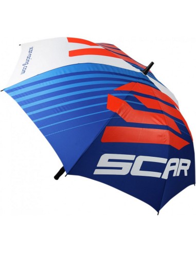 Scar Racing Parasolka Rozmiar 130Cm Kolor Niebieski/Biały/Czerwony