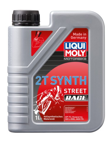 Liqui Moly Olej Silnikowy Race Synth 2T 1L (6)