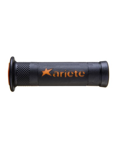 ARIETE MANETKI ROAD ARIRAM Z OTWOREM (120 MM) KOLOR CZARNY POMARAŃCZOWY (12)