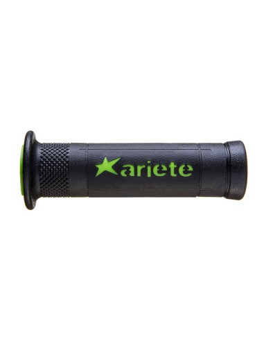 ARIETE MANETKI ROAD ARIRAM Z OTWOREM (120 MM) KOLOR CZARNY ZIELONY (12)