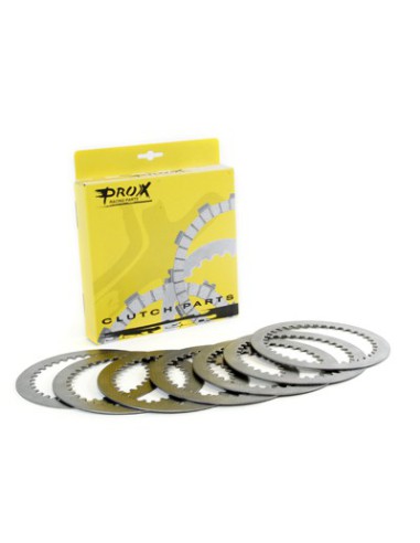 PROX PRZEKŁADKI TARCZ SPRZĘGŁOWYCH KAWASAKI KXF 450 06-20, KFX 450R, SUZUKI DRZ 400 00-19 (P071-7)