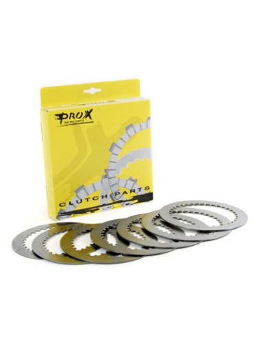 PROX PRZEKŁADKI TARCZ SPRZĘGŁOWYCH KAWASAKI KXF 250 04-20, SUZUKI RMZ 250 04-20 (P074-7)