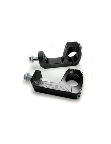 CYCRA ZAMIENNE MOCOWANIA HANDBARÓW DO KIEROWNICY KTM OEM SERIES/PROBEND U CLAMP T2 28,6MM KOLOR CZARNY