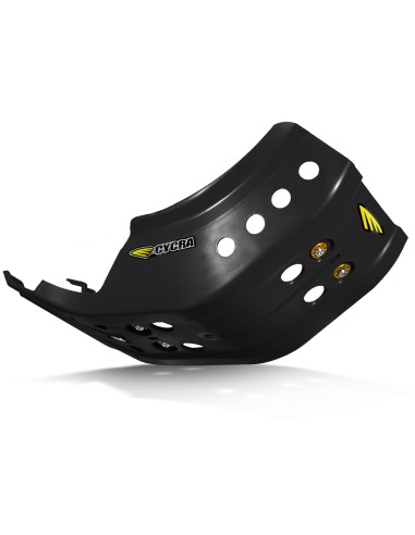 CYCRA WYPRZEDAŻ OSŁONA POD SILNIK FULL ARMOR SKID PLATE KTM SX/EXC 2T '13-'15 KOLOR CZARNY