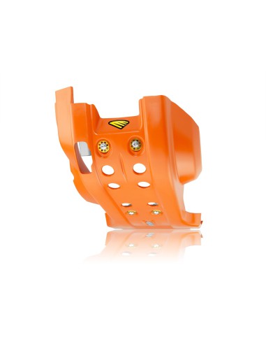 CYCRA WYPRZEDAŻ OSŁONA POD SILNIK FULL COMBAT SKID PLATE KTM SX/XC/EXC 250/300 '13-'15 KOLOR POMARAŃCZOWY