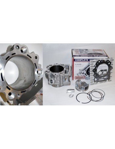 CYLINDER WORKS CYLINDER KOMPLETNY YAMAHA YFM 700 RAPTOR '06-'14 BIG BORE (+3MM 727CM3) (TULEJA ŻELIWNA)