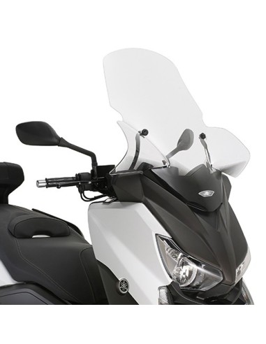 KAPPA SZYBA YAMAHA X-MAX 125-250 (14), X-MAX 400 (13-14) 73 X 59 CM PRZEZROCZYSTA - POTRZEBNE MOCOWANIE D2111KIT