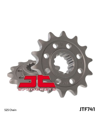 JT ZĘBATKA PRZEDNIA 2114 14 DUCATI 749 '03-'06 (211414JT) (ŁAŃC. 525)