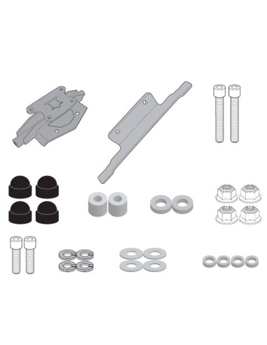 KAPPA ADAPTER DO ZAMONTOWANIA STELAŻA BOCZNEGO KLR2139 ORAZ KLXR2139 BEZ UŻYCIA STELAŻA CENTRALNEGO KR2139