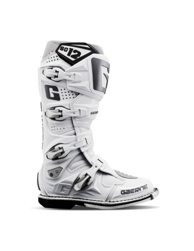 GAERNE BUTY CROSS/ENDURO MODEL SG-12 WHITE KOLOR BIAŁY ROZMIAR 42