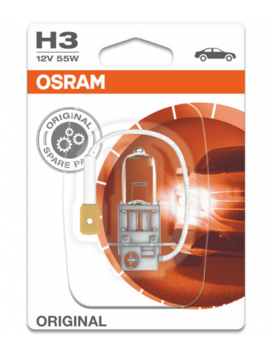 ŻARÓWKA H3 12V 55W Pk 22S OSRAM