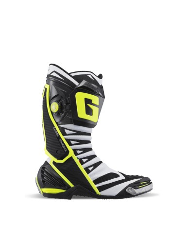 GAERNE BUTY SPORTOWE MODEL GP1 EVO WHITE/BLACK/YELLOW KOLOR BIAŁY/CZARNY/ŻÓŁTY ROZMIAR 41