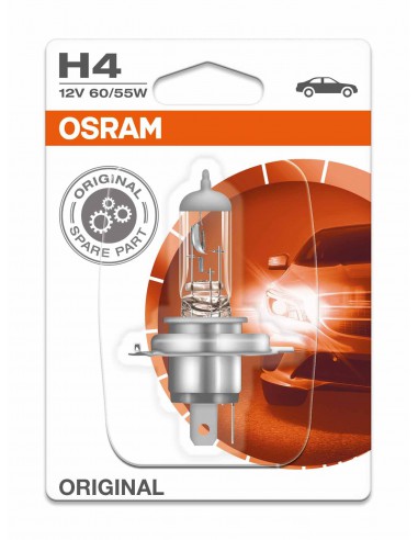 Żarówka H4 P43t Osram1 szt blister