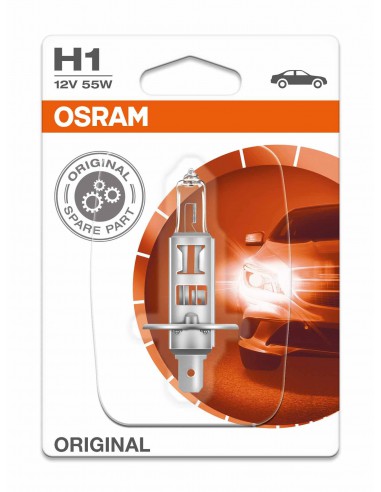 Żarówka H1 P14,5s Osram1 szt blister