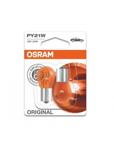 Żarówki BAU15s 12V 21W PY21W OSRAM