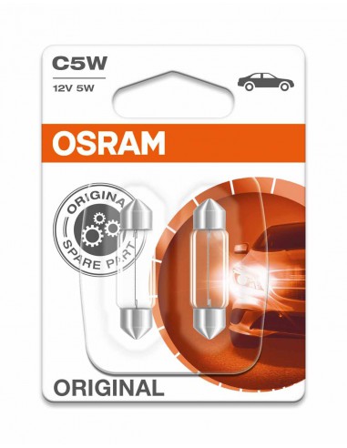 Żarówki C5W SV8,5-9 12V 5W OSRAM