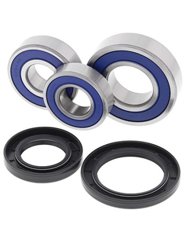 ALL BALLS ŁOŻYSKA KOŁA TYLNEGO Z USZCZELNIACZAMI YAMAHA FJ09 15-16, FZ07 15-17, FZ09 14-17, MT09 14, MT09 18, XSR700 18, XSR900