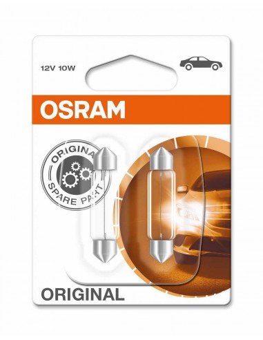 Żarówka C10W SV8,5--8 41MM OSRAM blister2SZT