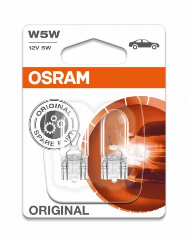 Żarówki W5W 12V 5W OSRAM kpl. 2szt