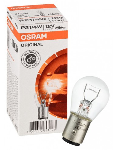 Żarówka BaZ15D 12V 21/4W OSRAM