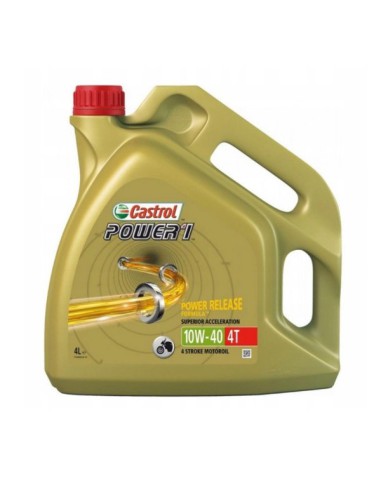 CASTROL POWER 1 GPS 4T 10W40 4L PÓŁSYNTETYK (15043F)