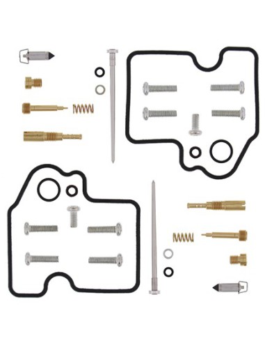 ALL BALLS ZESTAW NAPRAWCZY GAŹNIKA KAWASAKI KVF 650 BRUTE FORCE '05-'13, KVF 650 PRAIRE '02-'03