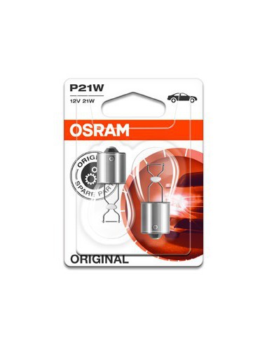 Żarówka BA15s P21W12V 21W Osram blister