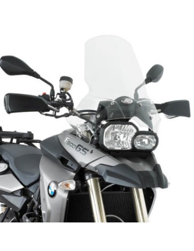 KAPPA SZYBA BMW F 650 GS / F 800 GS (08-17), F 700GS (13-17) 44X46 CM PRZEZROCZYSTA - POTRZEBNE MOCOWANIE D333KITK