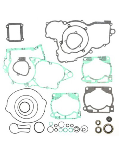 PROX KOMPLET USZCZELEK Z KOMPLETEM USZCZELNIACZY SILNIKOWYCH KTM SX 250 07-16, EXC 250 07