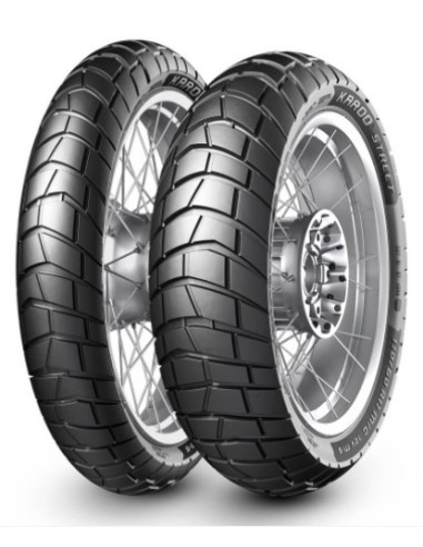 METZELER OPONA 180/55R17 KAROO STREET 73V TL M/C M+S TYŁ DOT 01/2019