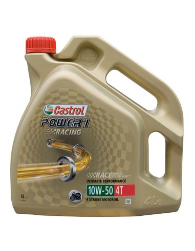 CASTROL POWER 1 RACING 4T 10W50 4L 100% SYNTETYK (15048E)