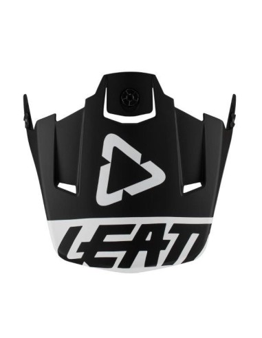 LEATT DASZEK/VISOR DO KASKU GPX 3.5 V19.2 WHITE/BLACK KOLOR BIAŁY/CZARNY ROZMIAR M-XXL (CZĘŚCI ZAMIENNE)