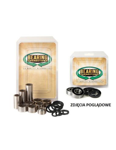 BEARING CONNECTIONS ZESTAW NAPRAWCZY ŁĄCZNIKA (PRZEGUBU) WAHACZA HONDA TRX400EX (99-08) TRX400X (09-14) (27-1048) - WYPRZEDAŻ