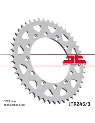 JT ZĘBATKA TYLNA 4309 43 HONDA XL600/XL500/NX650/XR600/FX650 (430942JT) (ŁAŃC. 520)