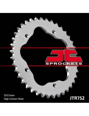 JT ZĘBATKA TYLNA 4320 39 DUCATI 848/916/996/1000/1100 (POTRZEBNY ADAPTER JTA750B) (432039JT) (ŁAŃC. 525)