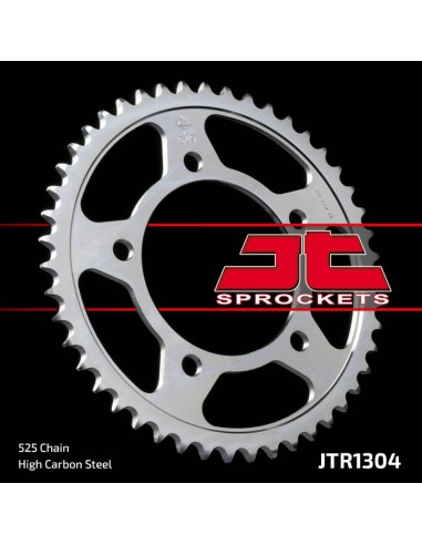 JT ZĘBATKA TYLNA 4357 42 HONDA CBF 600, CB 600, CB 650F '14-'18, CBR 650F '14-'18, VT 750DC (435742JT) (ŁAŃC. 525)