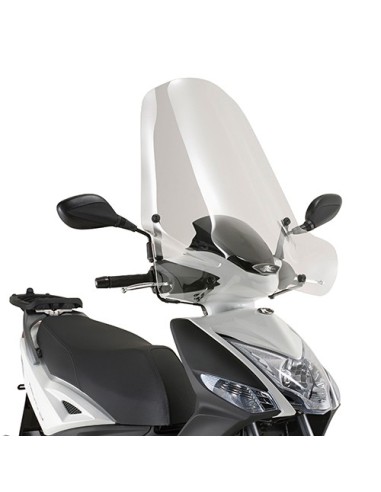 KAPPA SZYBA KYMCO AGILITY 50-125-150 72 x 66 CM PRZEZROCZYSTA - POTRZEBNE MOCOWANIE A440AK DO ROCZNIKÓW '08-'13 I A6119AK DO