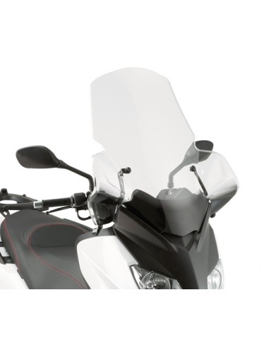 KAPPA SZYBA YAMAHA X-MAX 125-250 (10-13), MBK Skycruiser 125 (10-12) 73,5 X 63 CM PRZEZROCZYSTA - POTRZEBNE MOCOWANIE D446KITK