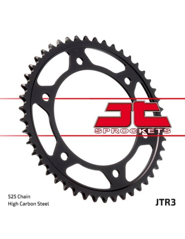 JT ZĘBATKA TYLNA 4613 42 BMW F 700 GS '13-'18, F 800 GS '08-'18 NA ŚRUBĘ 10,5MM (461342JT) (ŁAŃC. 525)