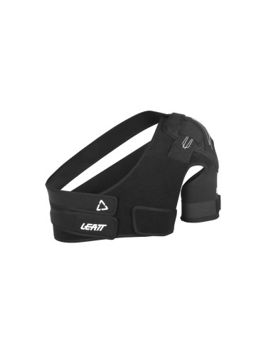 LEATT STABILIZATOR REHABILITACYJNY BARKU SHOULDER BRACE ROZMIAR S/M KOLOR CZARNY LEWY